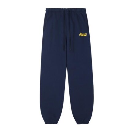 Drew House Navy Blue Sweatpants
