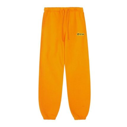 Drew House Orange Sweatpants
