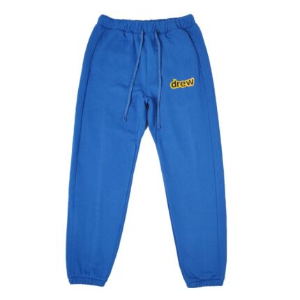 Drew House Blue Sweatpants