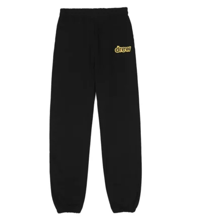 Drew House Black Sweatpants