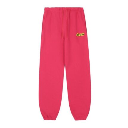 Rose Red Drew Sweatpants