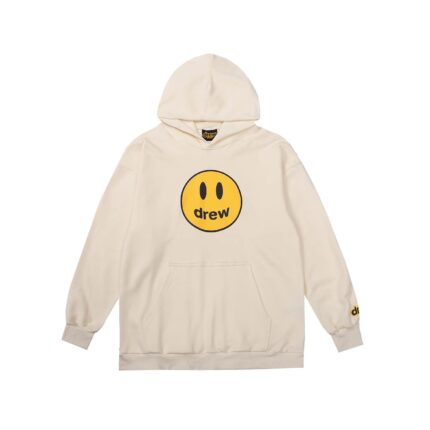 Drew House Cream White Hoodie