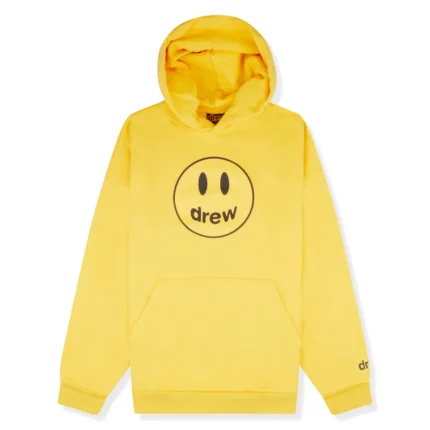 Drew House Mascot Hoodie Golden Yellow