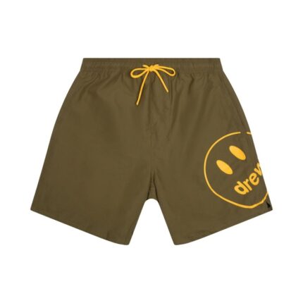 Midnight Olive Drew House Mascot Pool Shorts