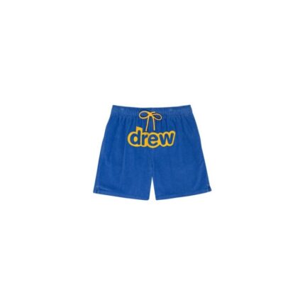Royal Blue Drew House Corduroy Short
