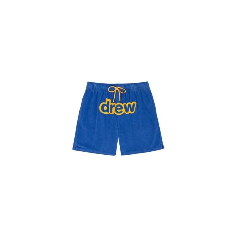 Royal Blue Drew House Corduroy Short