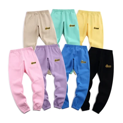 Drew House Streetwear Pants Men or Women