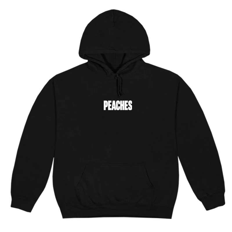 peacheshoodiefront Justin Bieber Peaches Hoodie